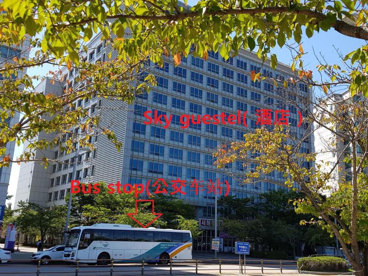 Sky Guestel Incheon Ngoại thất bức ảnh